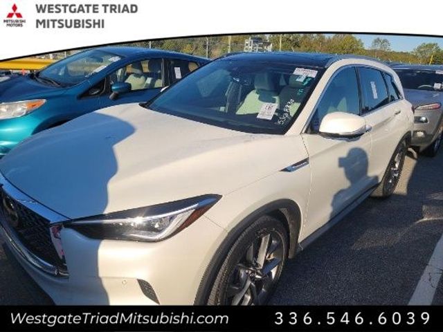 2019 INFINITI QX50 Essential