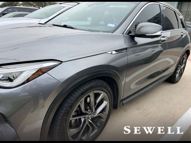 2019 INFINITI QX50 Essential