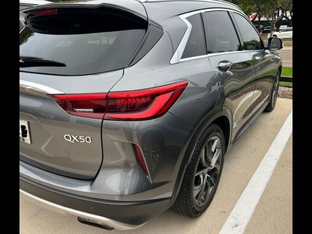 2019 INFINITI QX50 Essential