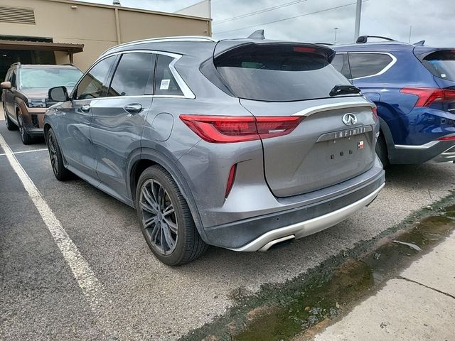 2019 INFINITI QX50 Essential