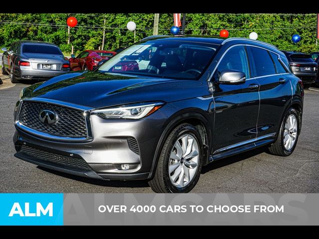 2019 INFINITI QX50 Essential