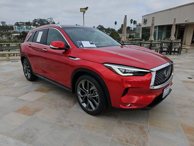 2019 INFINITI QX50 Essential