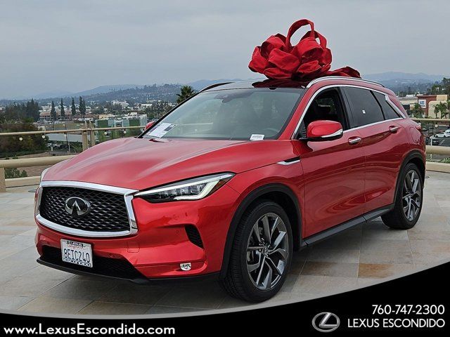 2019 INFINITI QX50 Essential