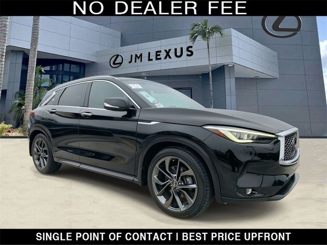 2019 INFINITI QX50 Essential