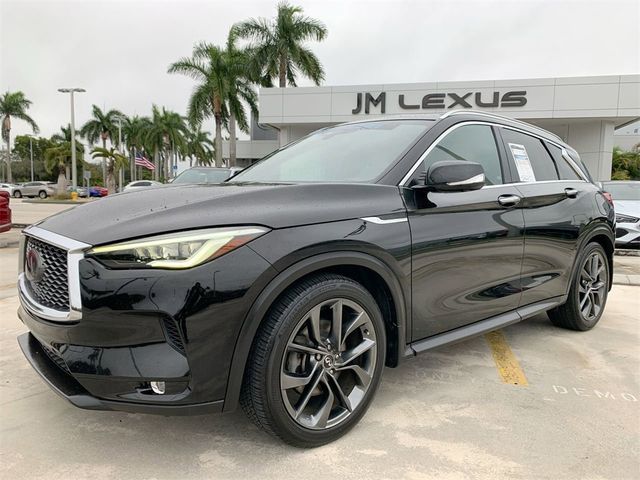 2019 INFINITI QX50 Essential