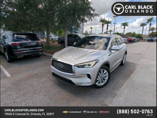 2019 INFINITI QX50 Essential