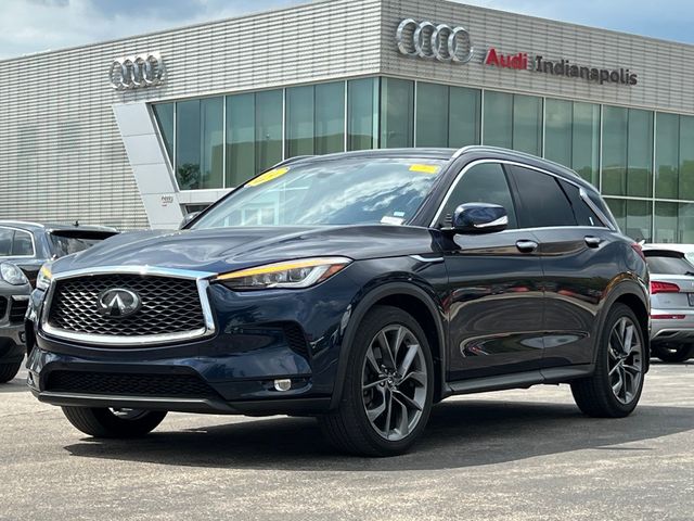 2019 INFINITI QX50 Essential