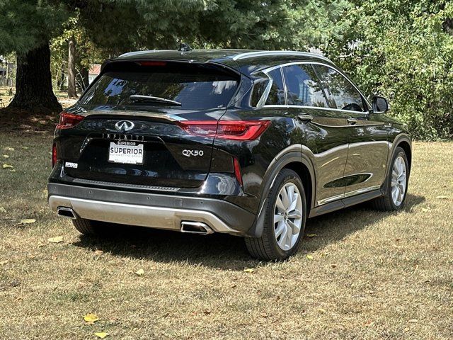 2019 INFINITI QX50 Essential