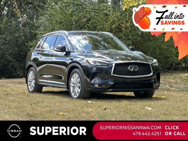 2019 INFINITI QX50 Essential