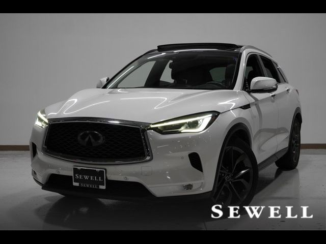 2019 INFINITI QX50 Essential