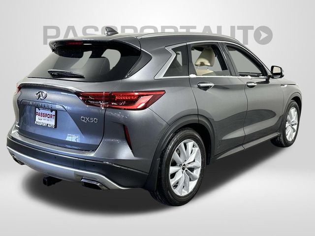 2019 INFINITI QX50 Essential