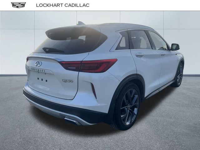 2019 INFINITI QX50 Essential