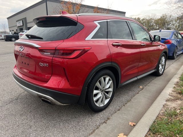 2019 INFINITI QX50 Essential