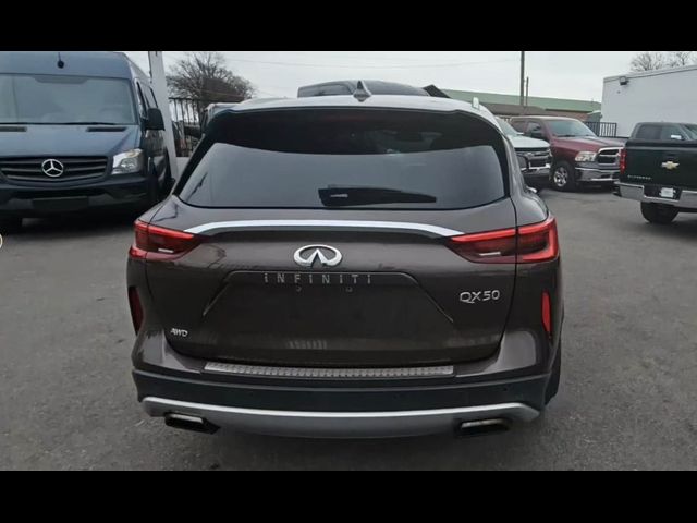 2019 INFINITI QX50 Essential