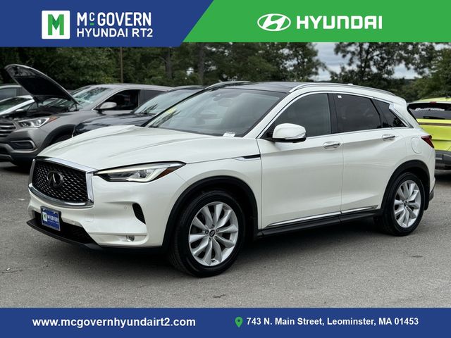 2019 INFINITI QX50 Essential