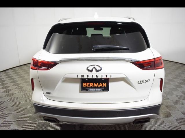 2019 INFINITI QX50 Essential