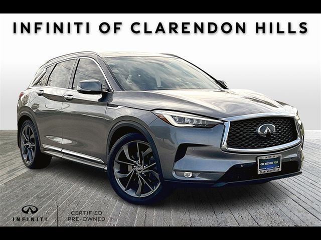 2019 INFINITI QX50 Essential