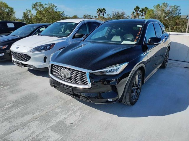 2019 INFINITI QX50 Essential