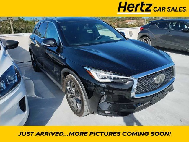 2019 INFINITI QX50 Essential