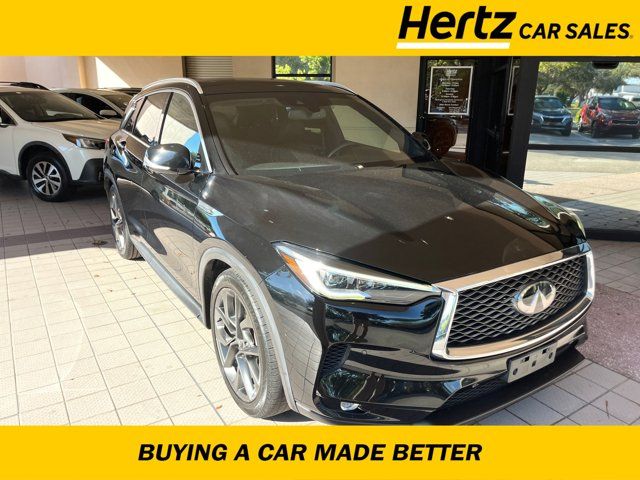 2019 INFINITI QX50 Essential