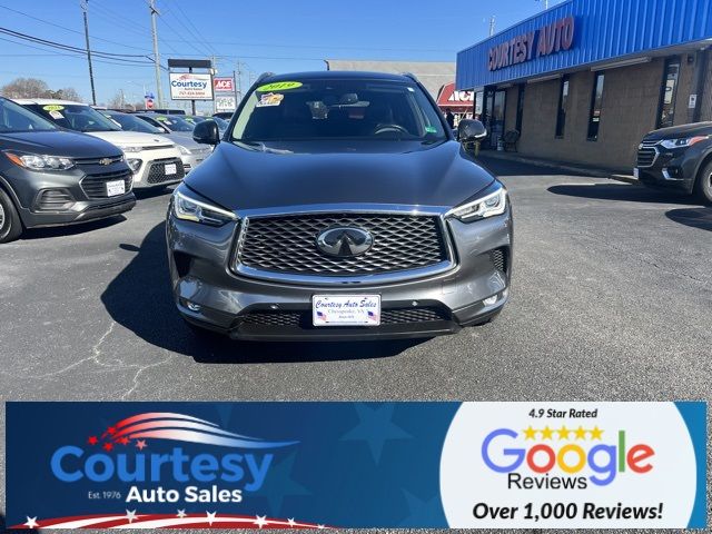 2019 INFINITI QX50 Essential