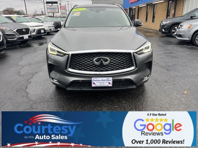 2019 INFINITI QX50 Essential