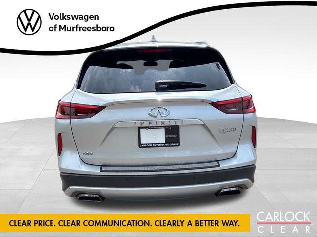 2019 INFINITI QX50 Essential