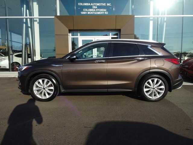 2019 INFINITI QX50 Essential