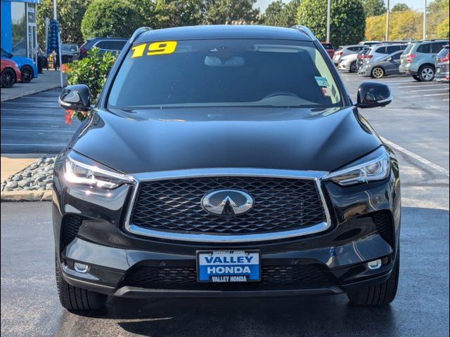 2019 INFINITI QX50 Essential