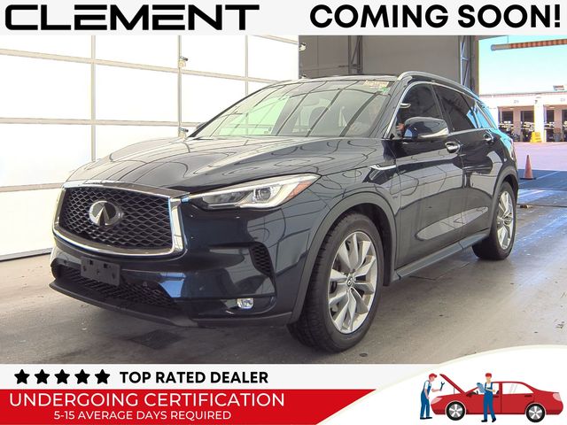 2019 INFINITI QX50 Essential