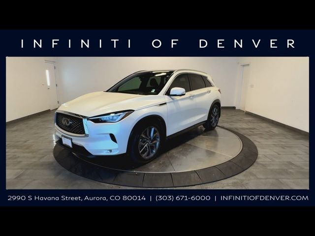 2019 INFINITI QX50 Essential