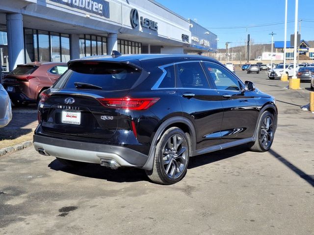 2019 INFINITI QX50 Essential