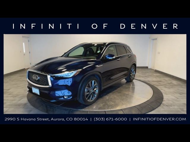 2019 INFINITI QX50 Essential