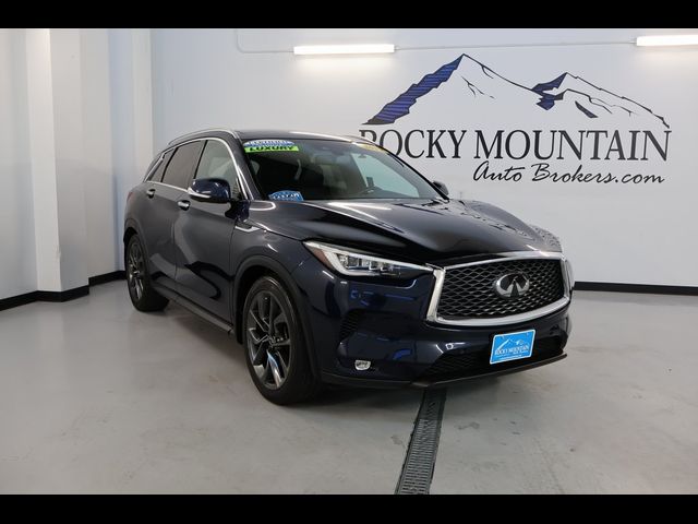 2019 INFINITI QX50 Essential