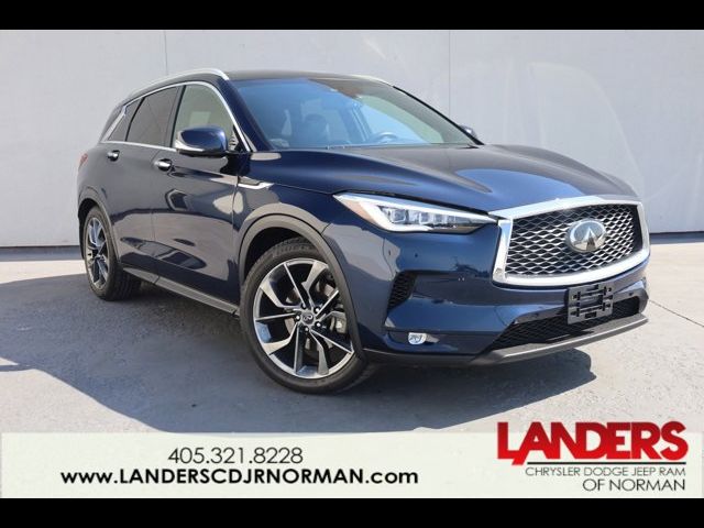 2019 INFINITI QX50 Essential