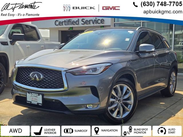 2019 INFINITI QX50 Essential