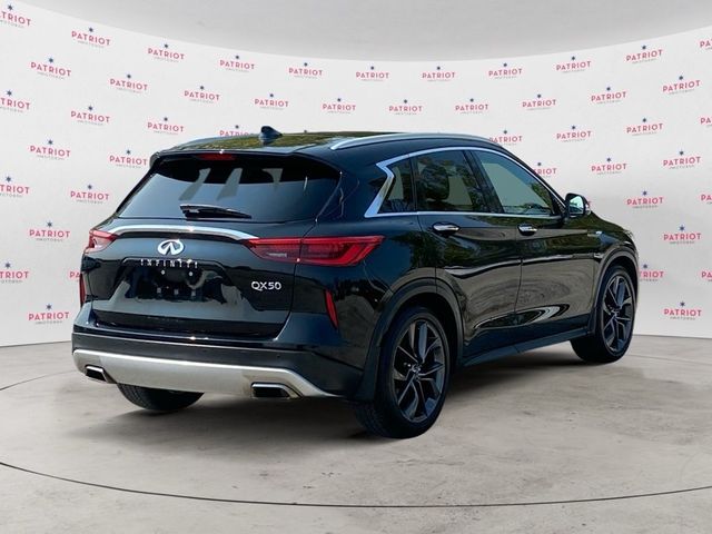 2019 INFINITI QX50 Essential