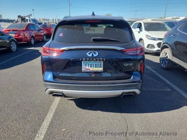 2019 INFINITI QX50 Essential