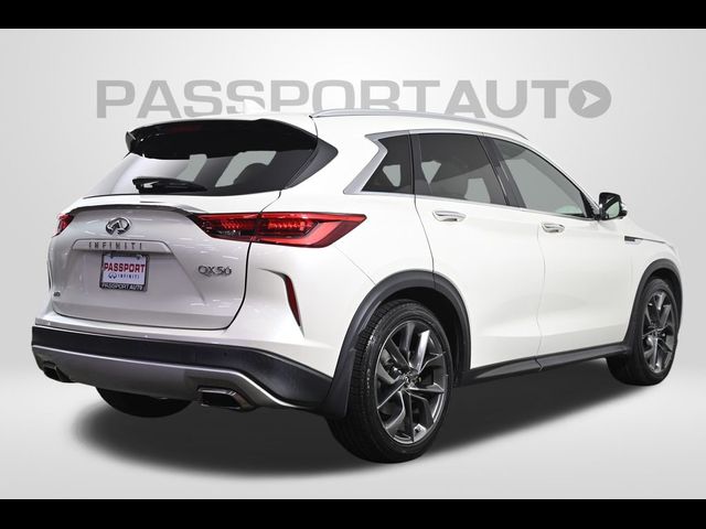 2019 INFINITI QX50 Essential