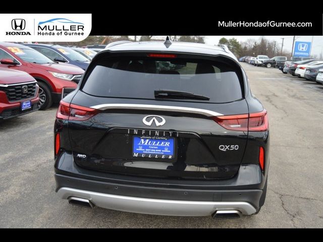 2019 INFINITI QX50 Essential