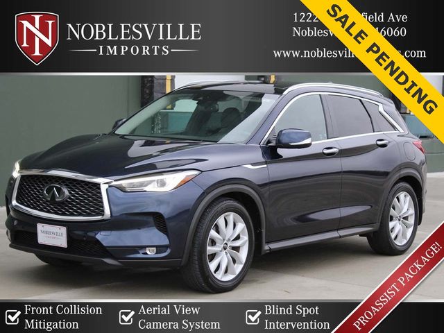 2019 INFINITI QX50 Essential