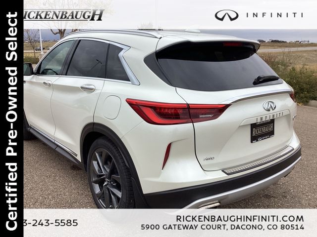 2019 INFINITI QX50 Essential