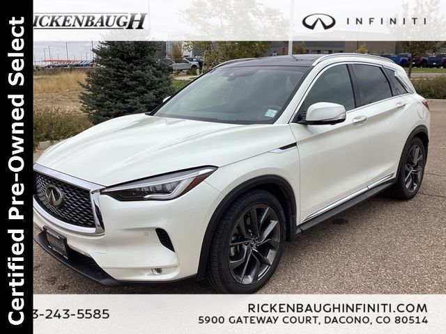 2019 INFINITI QX50 Essential