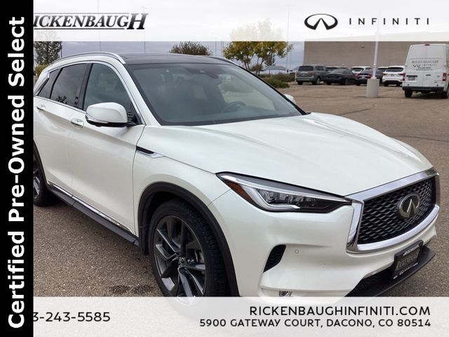 2019 INFINITI QX50 Essential