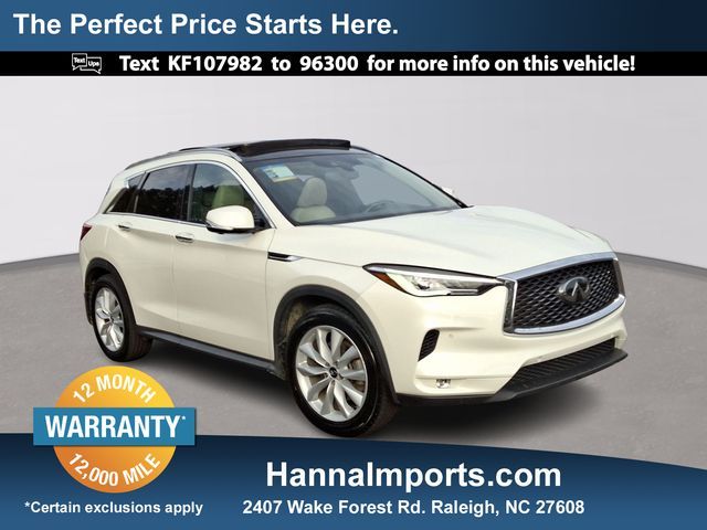 2019 INFINITI QX50 Essential