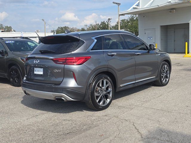 2019 INFINITI QX50 Essential