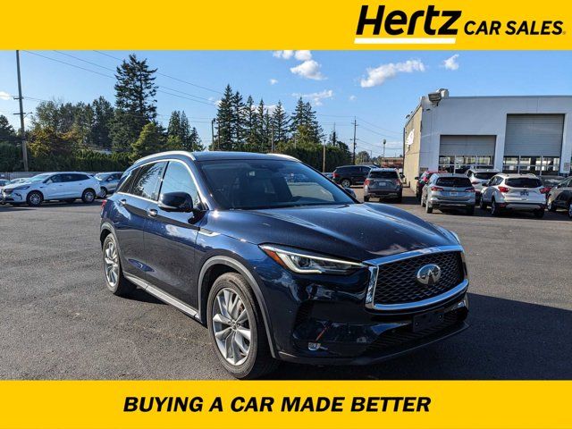 2019 INFINITI QX50 Essential