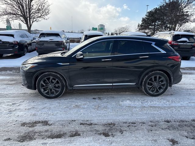 2019 INFINITI QX50 Essential