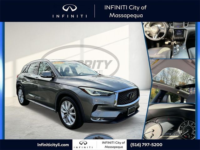 2019 INFINITI QX50 Essential