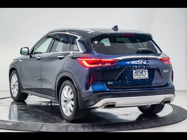 2019 INFINITI QX50 Essential